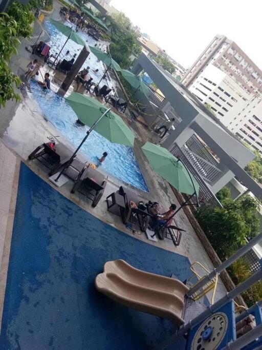 Cubao Manhattanheights U31N Tb, Studio Unit Μανίλα Εξωτερικό φωτογραφία